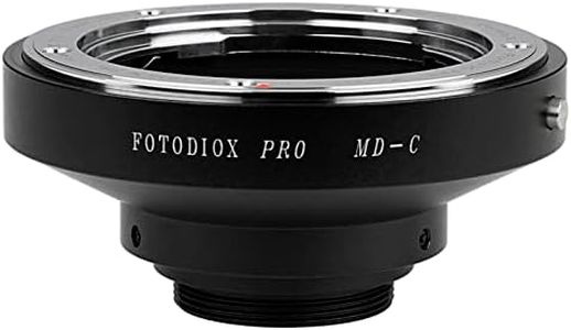 Fotodiox - Adattatore per obiettivo Minolta MD, MC per videocamere C-Mount Movie e CCTV