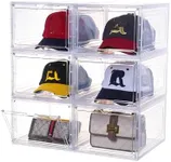 Hat Organizer for Baseball Caps,set