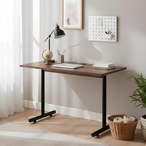 Wakefit Study Table | 1 Yr Warranty | Computer Table for Home Pc, Office Table for Home, Free Installation from Brand, Modern Wobble-Free & Durable Design, 18MM Panel for Extra Strength (Shea- CW)