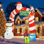 Fayavoo 8FT Christmas Inflatables O