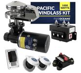 Five Oceans Pacific Anchor Windlass (Pacific 1000W)