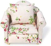 Dollhouse Couch with Pillow 1 12 Sc