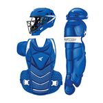 Easton | JEN SCHRO THE VERY BEST 2.0 Fastpitch Softball Catcher's Set | Royal L