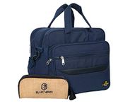 AS Grabion Polyester Messenger Bag, 20 (Navy Blue)