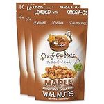 Crazy Go Nuts Walnuts - Maple, 4.5 
