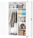 INTERGREAT Metal Storage Cabinet wi