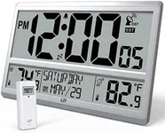 LFF Atomic Clock 4.5" Numbers, Digi