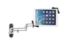 CTA Digital: Articulating Tablet Wall Mount for Tablets, Including iPad 10.2-inch (7th & 8th Generation), iPad Air, iPad Mini 5 & More