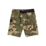 Volcom Men's Standard Mod Tech 20" Boardshort, Camouflage Print, 28