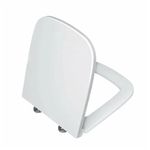 Vitra S20 Replacement WC Toilet Seat with Soft Close Hinges 77-003-009 White