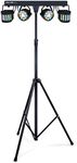 Vocal-Star PAR and Derby Lights, Sound Activated, Stage Lighting, DJ, RGBW, Spotlights, Strobe Light, Complete Lighting System (PAR)
