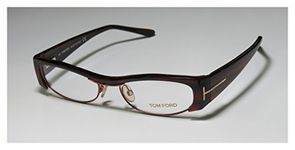 Tom Ford eyeglasses (TF 5076 U60) Acetate Metal Brown Mix U60 Acetate plastic - Metal Brown Mix