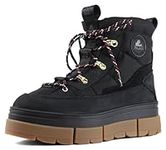 PAJAR Canada HELICON women's ice-gripper snow boots, Black, 5 UK