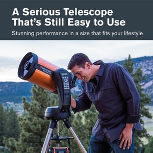 Celestron NexStar 8SE Computerized Telescope – 8-Inch Schmidt-Cassegrain