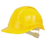 Scan SCAPPESHY Standard Industrial Safety Helmet - Yellow