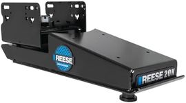 Reese Towpower 69220 Sidewinder 5th Wheel Pin Box, 20,000 lbs. Capacity, Fits Lippert (1621, 1716, 0719), Fabex PB 600 Series, Rhino and Turning Point Bolt Hole Patterns