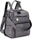 Backpack Purse for Women, RAVUO Fas