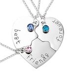 BFF Necklace for 3-Best Friends For