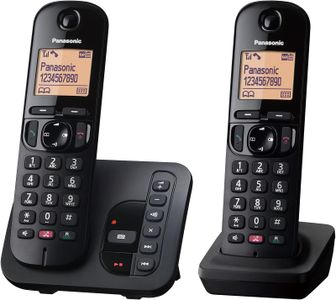 Panasonic Cordless Phone Twin Set – Digital DECT Handsets