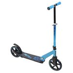 Huffy Remix Folding Inline Scooter, Boys Blue 200MM