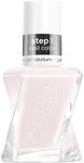 essie gel couture, 2-step longwear nail polish, 8-free vegan formula, pre-show jitters, white, 13.5ml