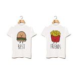 2bhip Friends Shirts Burger And Fries