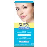 Surgi-Cream Extra Gentle Hair Remover For Face Shaving Creams