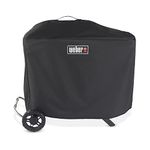 Weber 7770 Traveler Cover, Black