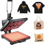 VEVOR Heat Press, 15x15 Power Heat 