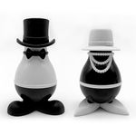 Starfrit Gourmet OMG! - Mr & Mrs Salt & Pepper Shaker Set