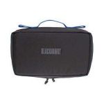 BLACKHAWK! S.T.O.M.P. Medical Pack Accessory Pouch with Blue Handle - Black