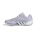 Adidas Women Synthetic DROPSET Trainer W Training Shoes, SILDAW/FTWWHT/SILVIO, UK-6