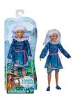 Hasbro Disney Sisu Human Fashion Doll with Lavender Hair and Movie-Inspired Clothes Inspired by Disney's Raya and The Last Dragon Movie, Toy for 3 Year Old Kids and Up, E9569