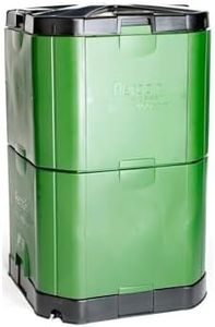 Exaco Aerobin 400 Insulated Compost bin, 113 Gallon, Green