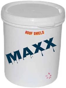 roof and Wall Coating, Waterproof, antifungal Paint, 1 Litre, White