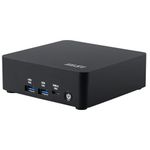 MSI Cubi NUC AI 1UMG-012US Mini PC, Intel Core Ultra 5-125H, 16GB DDR5 Memory, 1TB NVMe SSD, WiFi 6E AX211, Windows 11 Pro, Black, 3 Year Warranty