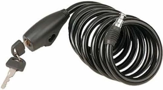 BIG GAME unisex-adult Muddy Treestand Padlock 3pk CR98-V3 MUD-CR98-V3, Black