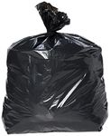 Ideal 365 Medium Duty Black Refuse Sacks/Bin Bags/Bin Liners(200Pack) (1 case)