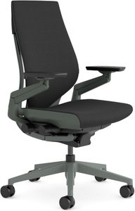 Steelcase Gesture Ergonomic Office Chair – 360° Armrests, 3D Lumbar, Black