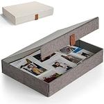 ZICOTO Decorative Photo Storage Box