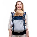 Beco Toddler Carrier with Extra Wide Seat - 100% Polyester 3D Performance Mesh Toddler Carrying Backpack Style and Front-Carry -Lightweight & Breathable Child Carrier -Toddler Sling Carrier 20-60 lbs