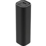 ZAGG mophie Powerstation mini 5K Power Bank, 5,000mAh Portable Battery with 1 USB-C Port, LED, Fast-Charging, Pocket-Friendly Design for Smart Phones, Headphones & Other Small Devices (Black)