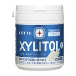 Lotte Xylitol Gum Fresh Mint Family Bottle 143g | Made in Japan | Chewing Gum | Japan Import