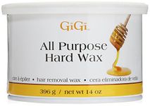 Gigi All Purpose Hard Wax Honey Hair Removal Wax 396 g / net Wt 14 oz by GiGi
