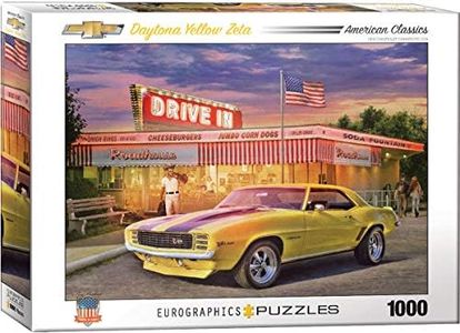 EUROGRAPHICS 60986 Daytona Yellow Zeta by Greg Giordano 1000-Piece Puzzle (6000-0986)