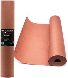 Pink Butcher Paper Roll - 18 Inch by 175 Feet (2100 Inch) - Food Grade BBQ Peach Butcher Paper for Smoking Meat - Unbleached, Unwaxed, and Uncoated - Made in USA