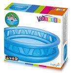 Intex 6 Feet Inflatable Side Pool (Blue)