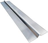 U.S.A. Made - PEX GUY Aluminum 4 ft U-Channel Heat Transfer Plates for 1/2" PEX - Radiant Heating (100pc/box)