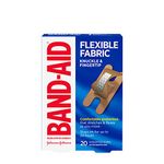 Johnson & Johnson Band-Aid Flexible Fabric Knuckle and Fingertip Bandage