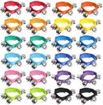 Augshy Jingle Bells, 24 Pcs Wrist B